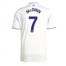 Aston Villa John McGinn #7 Tredjedrakt 2025-26 Kortermet